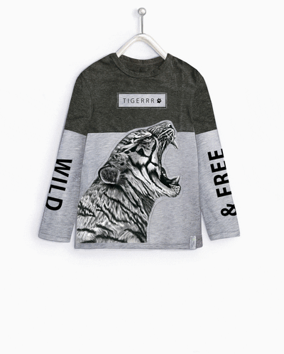 BiBi TIGER<br> GRAY