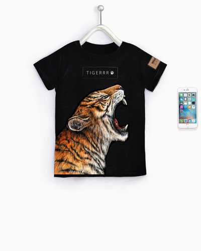BIBI TIGER <br />COLOR Black