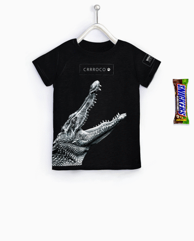BIBI CROCODILE <br> Black
