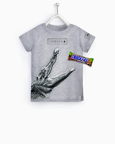 BiBi<br /> Crocodile<br /> Gray